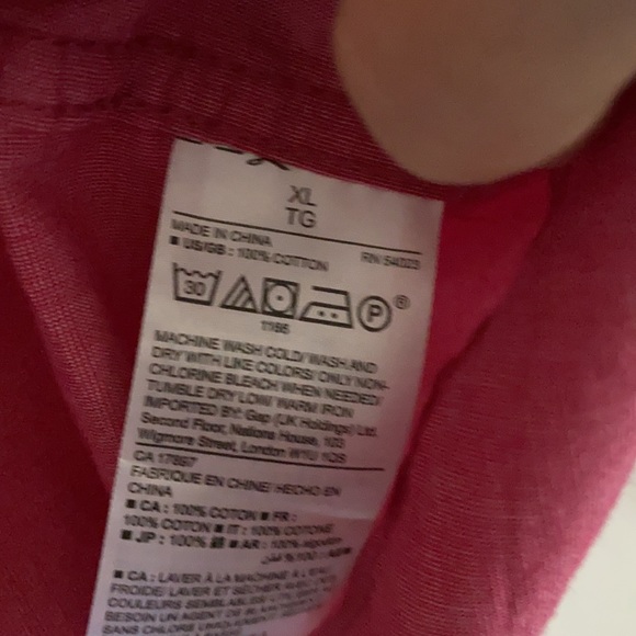 Gap classic fit long sleeve - Picture 3 of 3